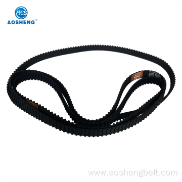 Toothed timing belt generator drive belt for cars